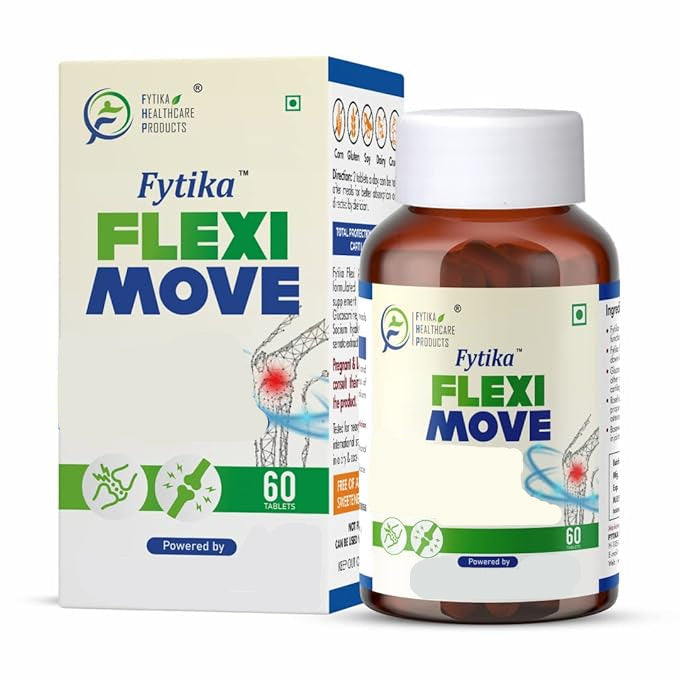 Fytika Flexi Move Tablets - 60 Tablets