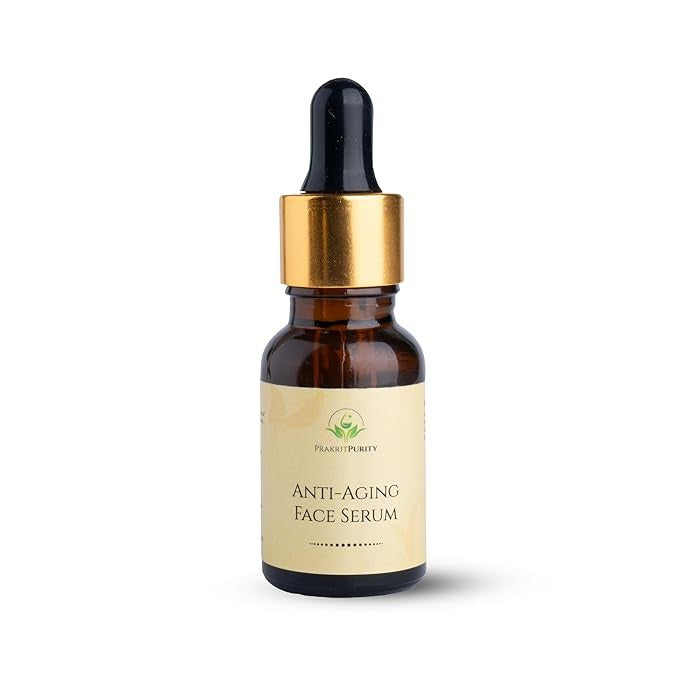 PrakritPurity Anti-Aging Face Serum - 30 ml
