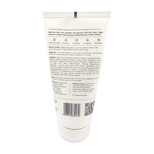 True Frog Curl Defining Cream for Styling Curly Wavy and Frizzy Hair - 150 ml