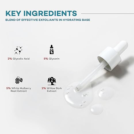 R.O.A Skincare Ageless Glycolic Acid & Salicylic Acid Serum - 30 ml