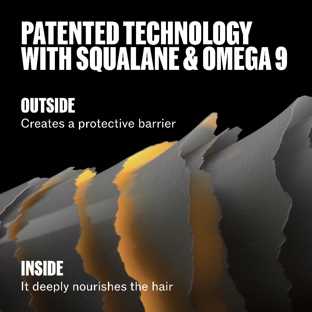 Wella Professionals Ultimate Smooth Mask with Squalane and Omega-9 for dry, dull & frizzy hair | 30ml