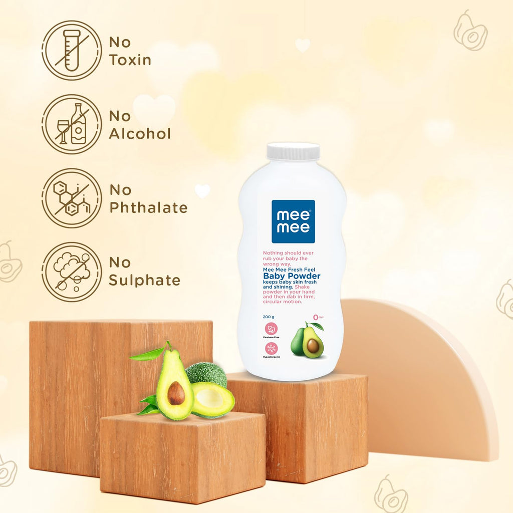 Mee Mee Infant Talcum Powder - 200 gms