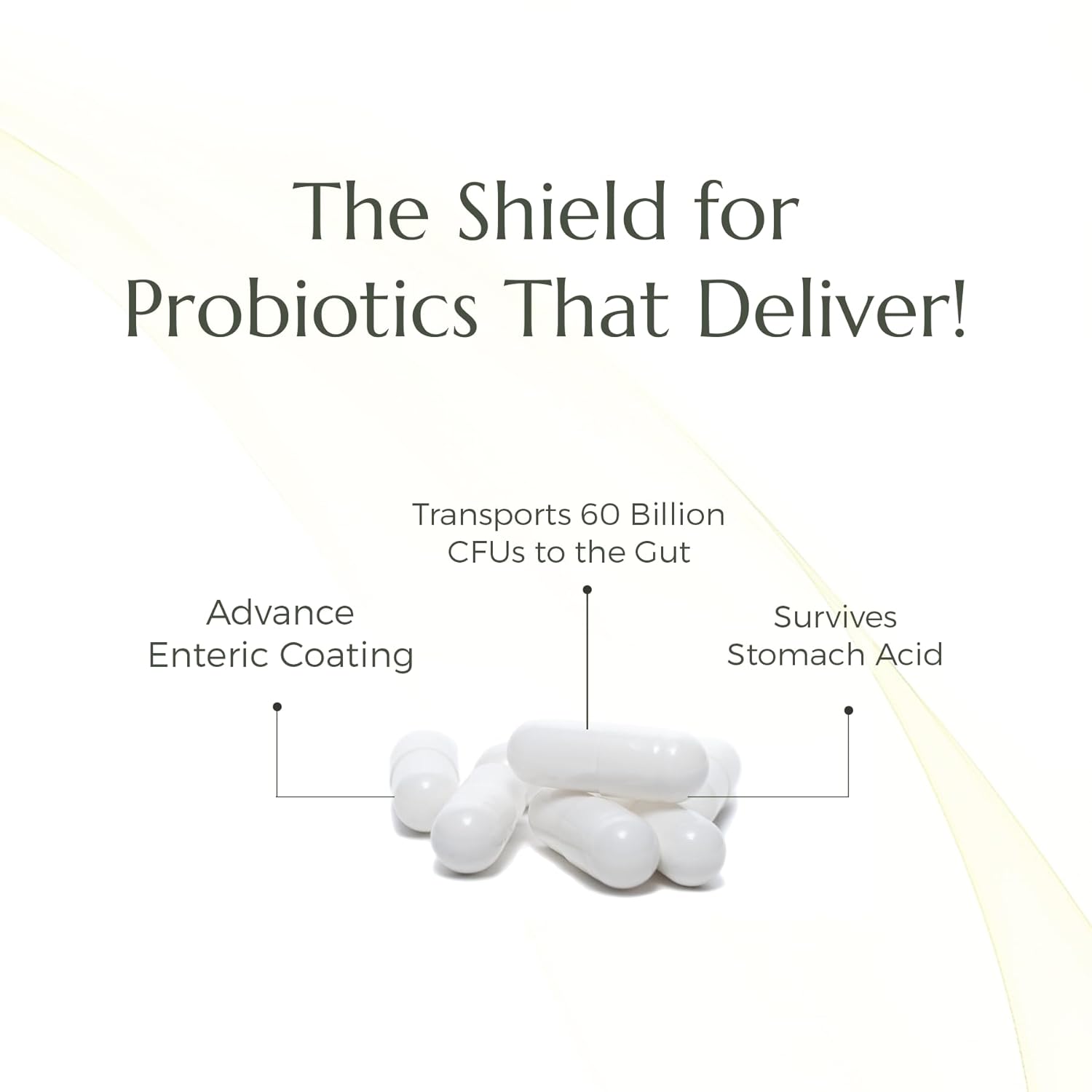 B'spoke Probiotic & Prebiotic Blend â€“ 60 Billion CFU High-Potency Probiotics for Digestive Health, Immunity & Microbiome Balance | Advanced Gut Health with 11 Multi-Strain Blend in Enteric-Coated Veg Capsules