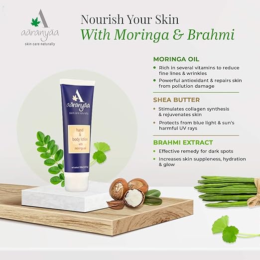 Aaranyaa Hand & Body Lotion - 140 ml