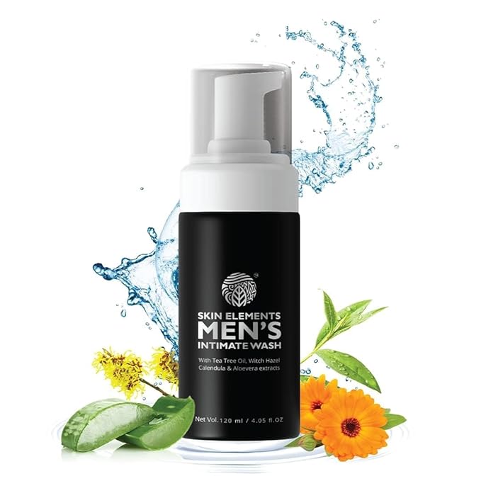 Skin Elements Intimate Wash for Men - 120 ml