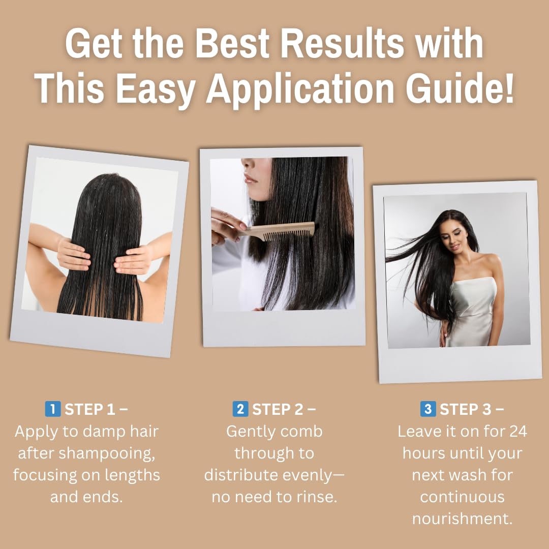 Greenviv 2% Argan Oil + 1% Silk Protein + 1% Wheat Protein Anti-Frizz Hair Conditioner - 200 ml