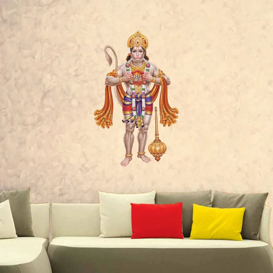 Rangoli White Glossy Vinyl Wall Sticker Premium Self-Adhesive Waterproof Parent-13 Design-12