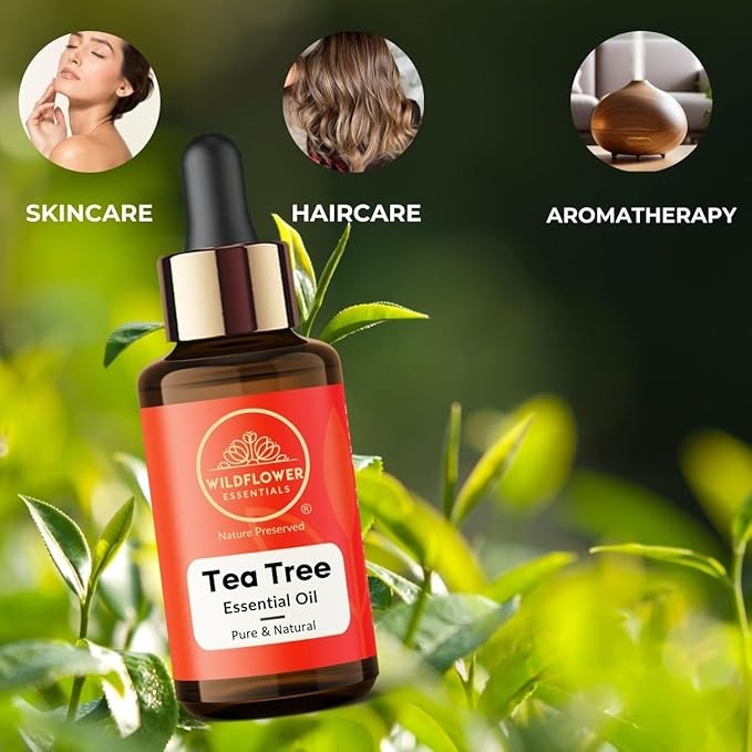 Wildflower Essentials Tea Tree Essential Oil - 15 ml