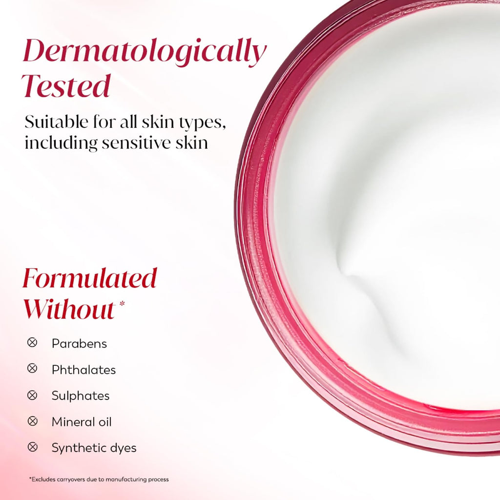 Olay Cream Regenerist Super Collagen Peptides Moisturizer For Firmer & Lifted Skin, Visibly Reduces 5 Signs Of Ageing, Luxuriously Soft Texture, All Skin Types Including Sensitive Skin, 45Gm
