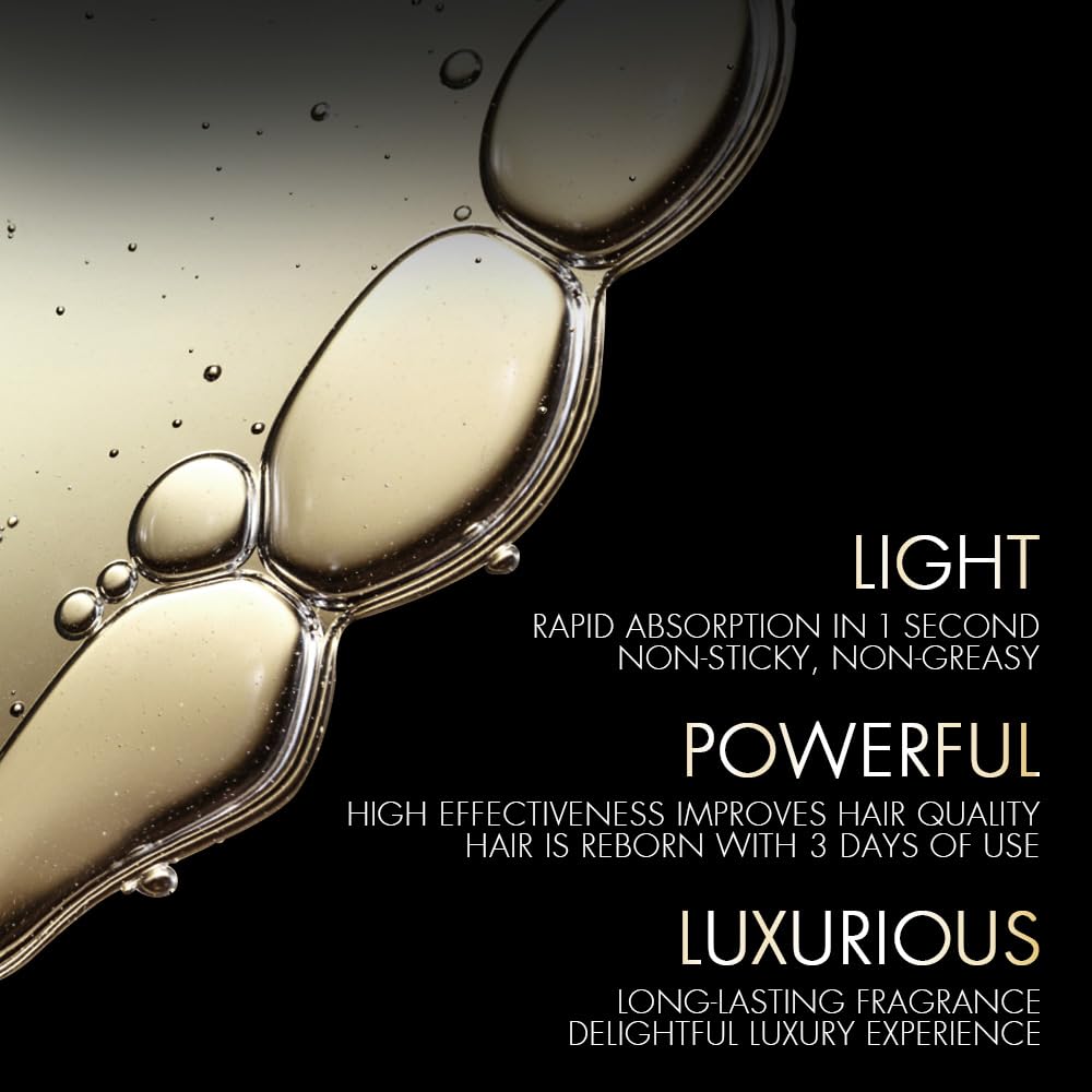 Nexxus Promend Resurrection Hair Oil-In-Serum 30ml | 11 X Strength | 72H Smoothness | Crafted with Precious Magnolia Essence