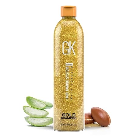 GK Hair Global Keratin Gold Shampoo - 250 ml