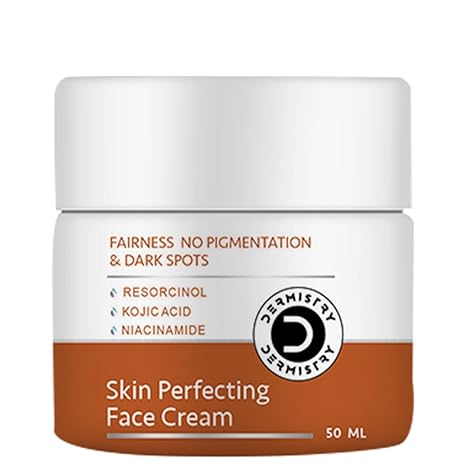 Dermistry Kojic Acid Niacinamide Pigmentation Dark Spots D De Tan Face Cream - 50 ml