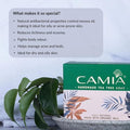 Camia - Organic & Handmade Tea Tree Soap - 125 gms