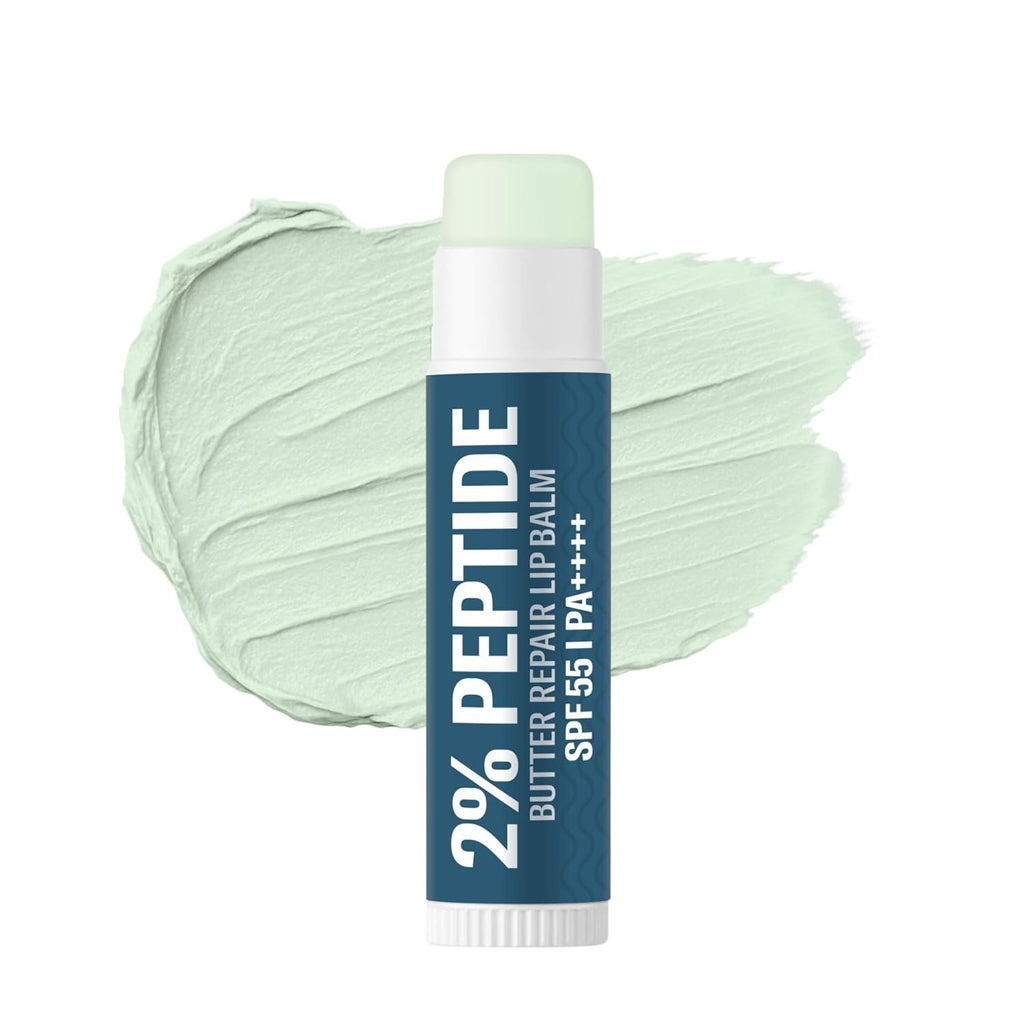 BAKE 2.5% Kojic Acid Mulberry Extract Tinted Butter Brightening Lip Balm SPF 55 PA++++ 24 Hour Moisturization | For Dark, Pigmented, Dry & Flaky Lips | De-Tan Lip Balm - 5g