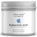Folius Labs Ultra High Purity Hyaluronic Acid Capsules 500mg - 60 caps
