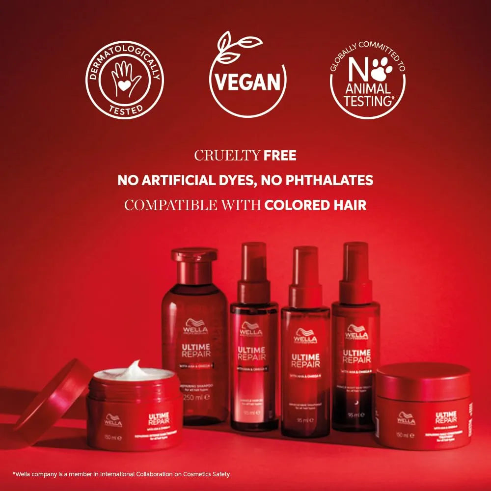 Wella Professionals Ultime Repair Shampoo - 250 ml