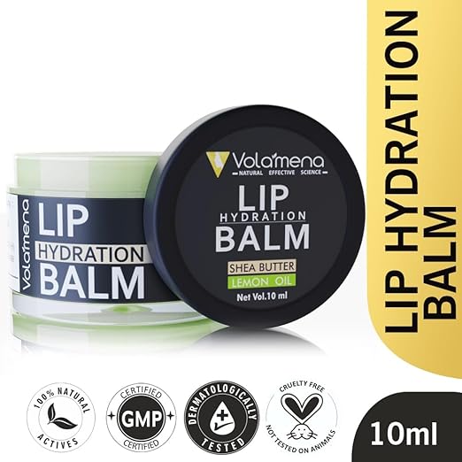 Volamena Lip Hydration Balm With Shea Butter Lip Balm For Women - 10 ml