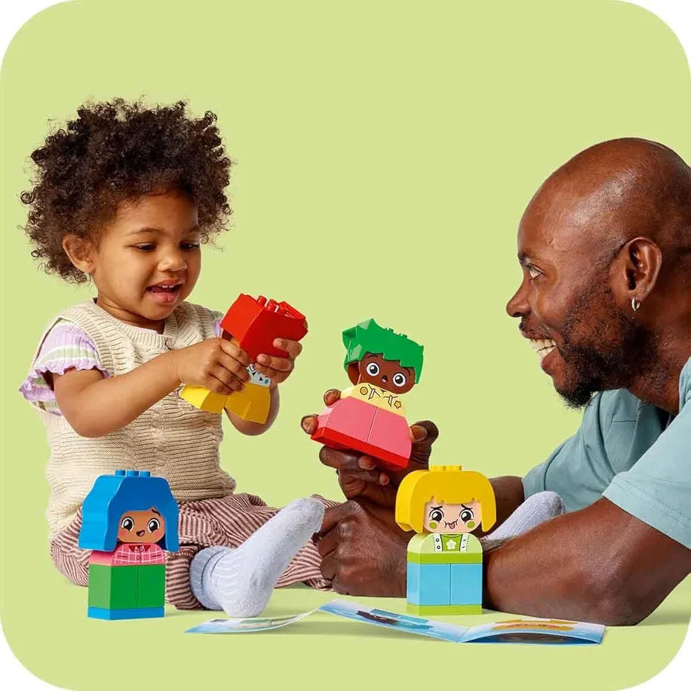 Lego DUPLO My First Big Feelings & Emotions Customizable Toy 10415