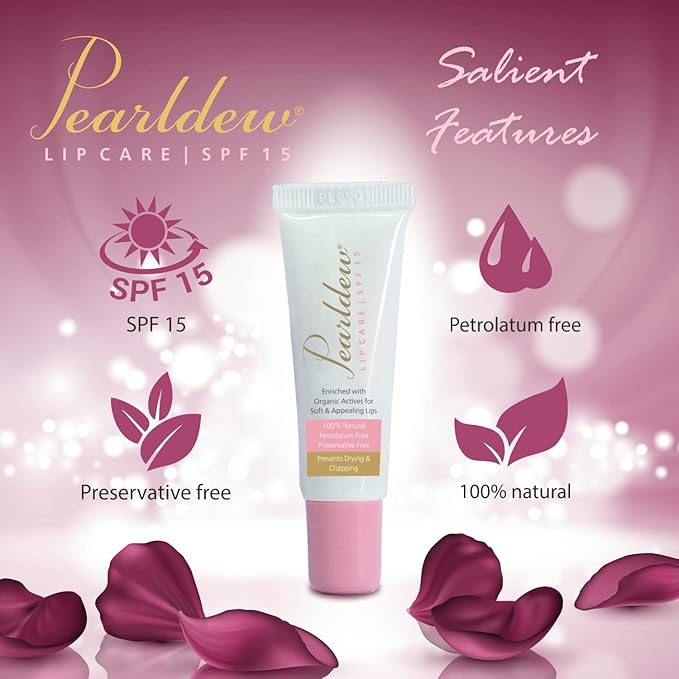 Pearldew Lip Care - 10 Gms | Pack of 2