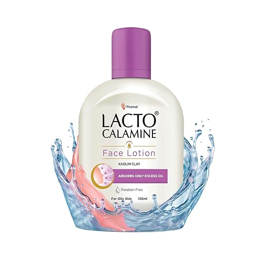 Lacto Calamine Face Lotion - 120 ml