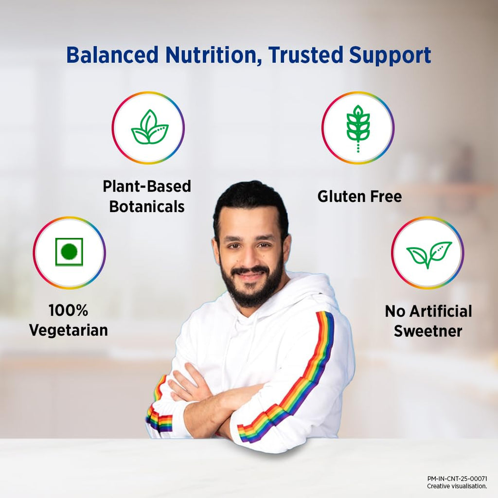 Centrum Men Tablet, World'S No.1 Multivitamin With Grape Seed Extract, Vitamin C & 21 Other Nutrients For Overall Health, Strong Muscles & Immunity (Veg) 30S, 43 Grams