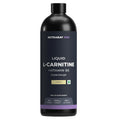 Nutrabay Pro Liquid L-Carnitine (3000mg) with Vitamin B5 â€“Pre/Post Workout â€“ 450ml, Lemon, 30 Servings | Tested for Purity | 100% Authentic Metabolism Booster for Weight Loss Support | 2X Strength