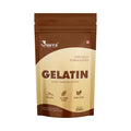 3 GUYS Edible Gelatin Powder 200g for Food & Cosmetic Use | Natural Joint Pain Reliever & Digestion Support | Unflavoured Base for DIY Peel-Off Face Masks & Hair Removal | Gluten-Free, Halal & Non-GMO for Graceful Aging