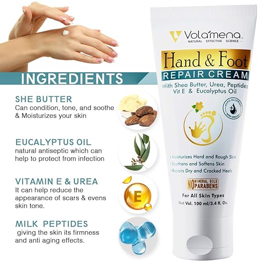 Volamena Hand & Foot Repair Cream - 100 ml