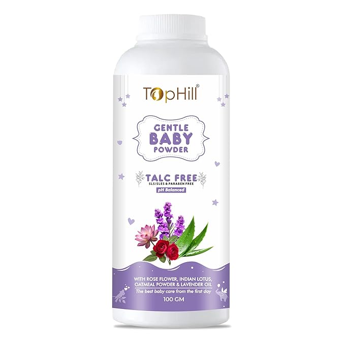 Tophill Gentle Baby Powder - 100 gms