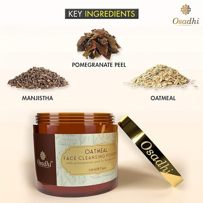Osadhi Face DeTan Scrub - 100 gms
