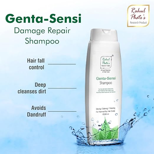 Rahul Phate's Research Product Genta-Sensi Damage Repair Shampoo - 200 ml