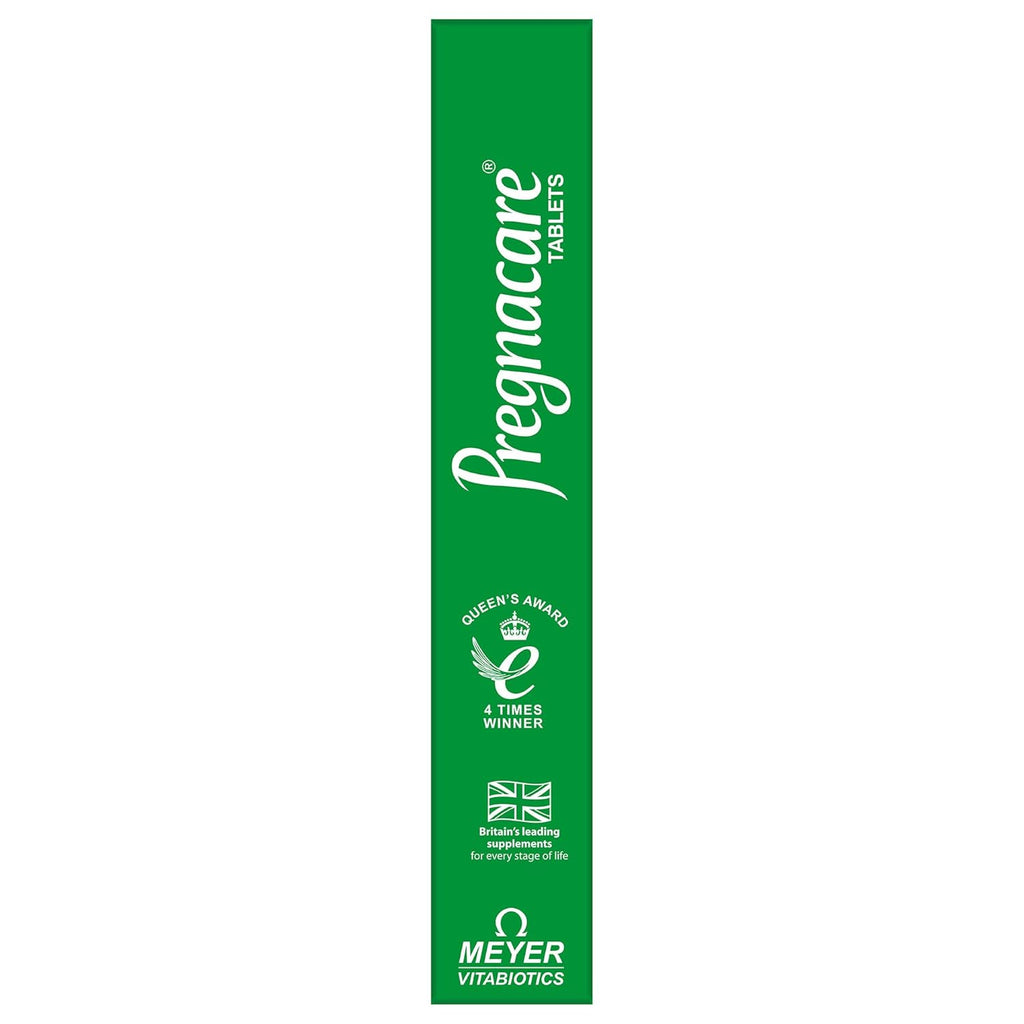 Pregnacare Multivitamin tablets for women with 17 vitamins, Iron, Vitamin B12, Folic acid for healthy & nutritional care during pregnancy | Gluten free vegetarian multivitamin tablets
