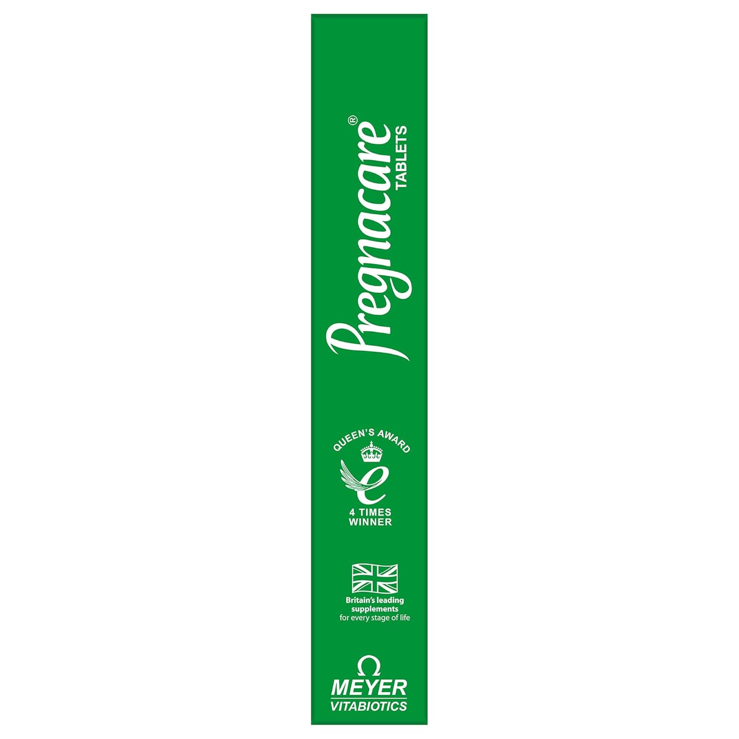 Pregnacare Multivitamin tablets for women with 17 vitamins, Iron, Vitamin B12, Folic acid for healthy & nutritional care during pregnancy | Gluten free vegetarian multivitamin tablets