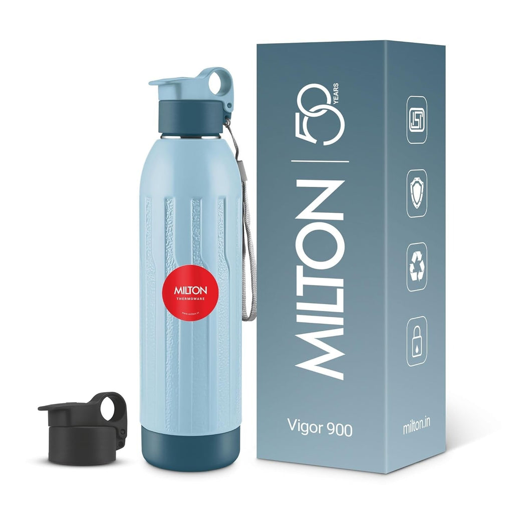 Milton Steel Vigor Insulated Water Bottle