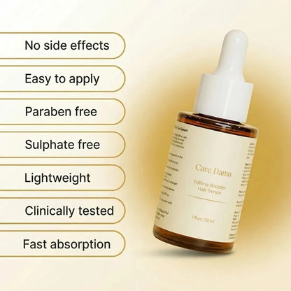Care Damn Hair Regrowth Serum - 30 ml