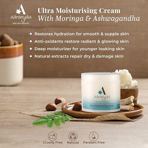 Aaranyaa Ultra Moisturizing Cream - 100 gms
