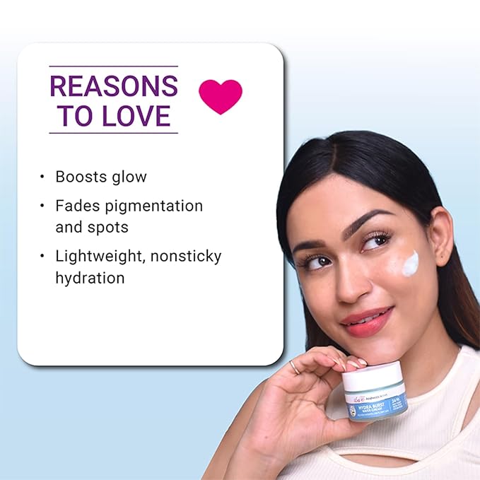 Iba Advanced Activs Hydra Burst Water Cream - 50 Gms