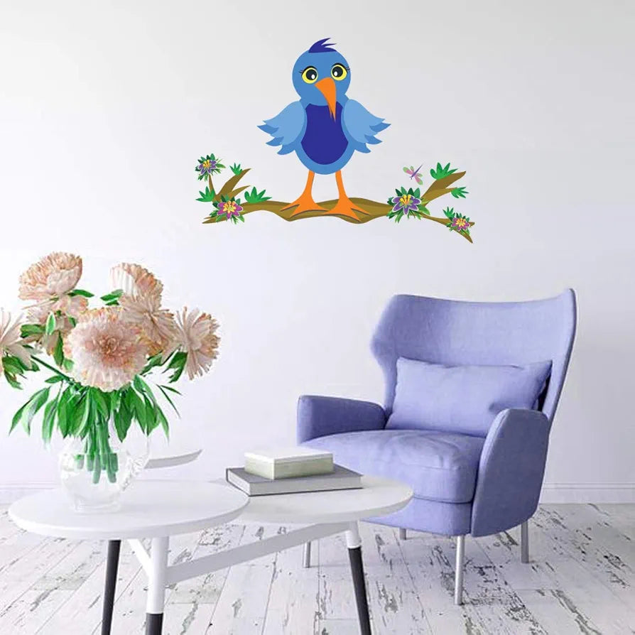 Rangoli White Glossy Vinyl Wall Sticker Premium Self-Adhesive Waterproof Design-9