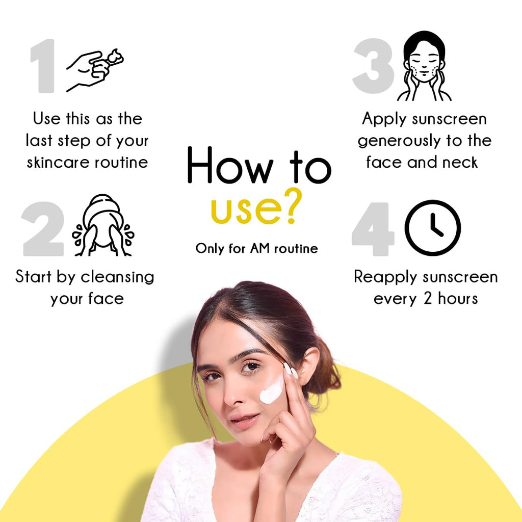 Auli Damn Sun Broad Spectrum Sunscreen SPF30++ - 60 gms