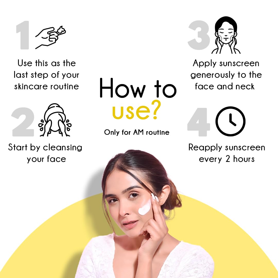 Auli Damn Sun Broad Spectrum Sunscreen SPF30++ - 60 gms