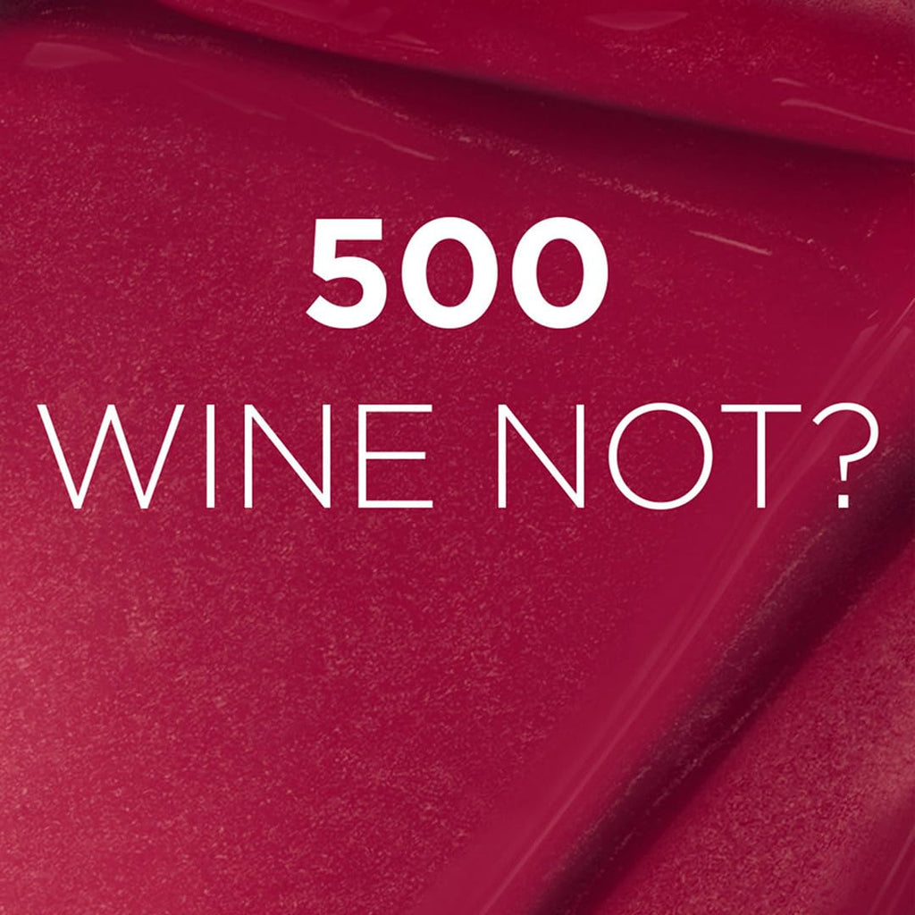L'Oreal Paris Infallible Matte Resistance Liquid Lipstick, Wine Not? 500, 5 ml