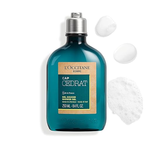 L'Occitane Cap Cedrat Shower Gel - 250 ml