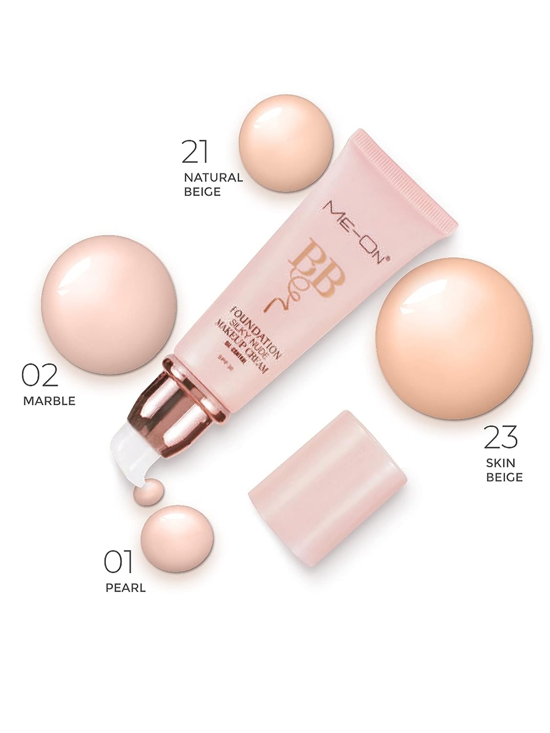 ME-ON BB Cream Foundation (Shade 23) Oil Control