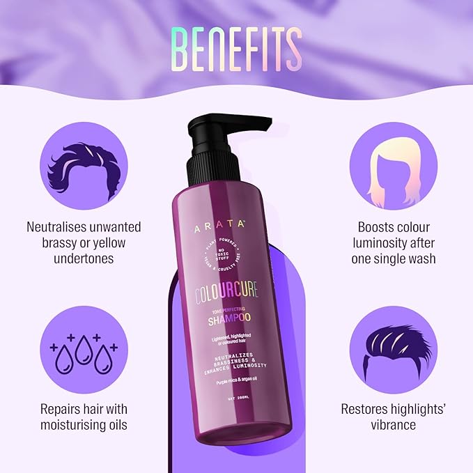 Arata Tone Perfecting Shampoo - 200 ml