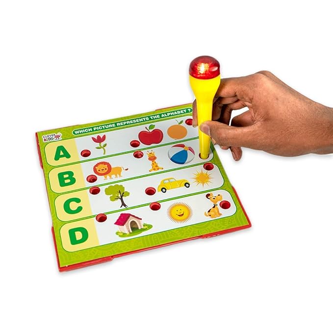 Ratna's Intellikids Electro Game | 10 Double Sided Printed Cards | If It Lights Its Right