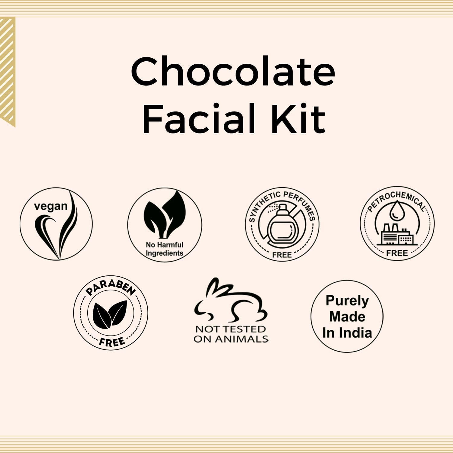 Aroma Treasures Chocolate Facial Kit Pack of 2 (20g/ml X 2)