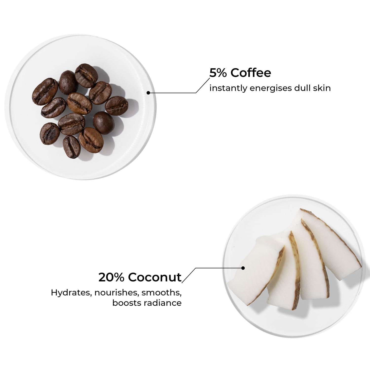 Brillare Coffee & Coconut Body Wash for Energized & Moisturised Skin