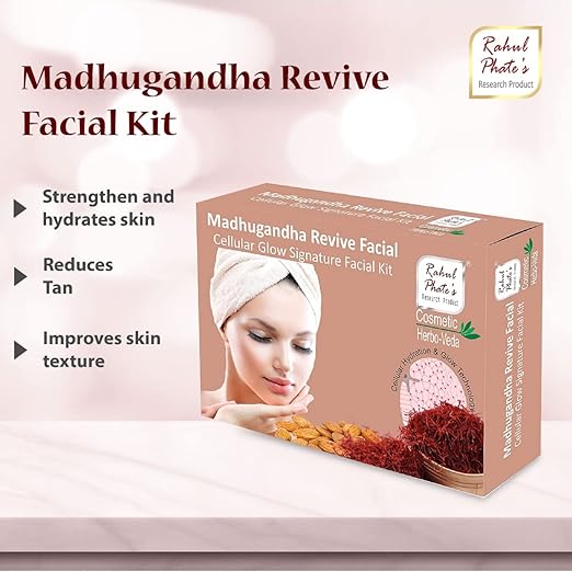 Rahul Phate's Research Product Madhugandha Facial Kit Small - 40 gms