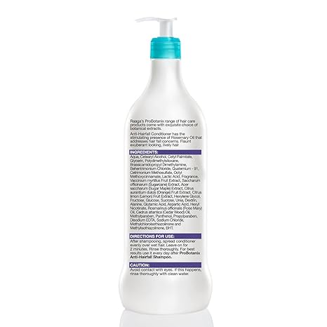Raaga Professional Pro Botanix Anti-Hair Fall Conditioner - 1000 ml