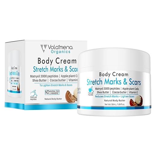 Volamena Stretch Marks & Scars Body Cream - 50 ml